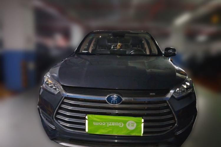 Used BYD Song New Energy 2019 Song DM 1.5TID Smart Connect Dynamic Model Front
