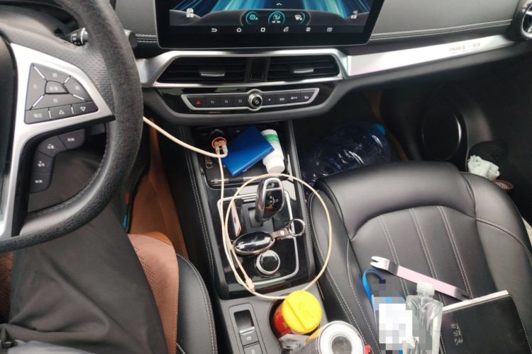 Used BYD Song New Energy 2019 Song EV500 Smart Connect Elite Model Gear Lever