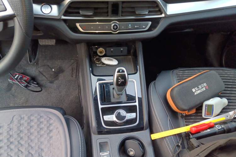Used BYD Song New Energy 2019 Song DM 1.5TID Smart Connect Dynamic Model Gear Lever