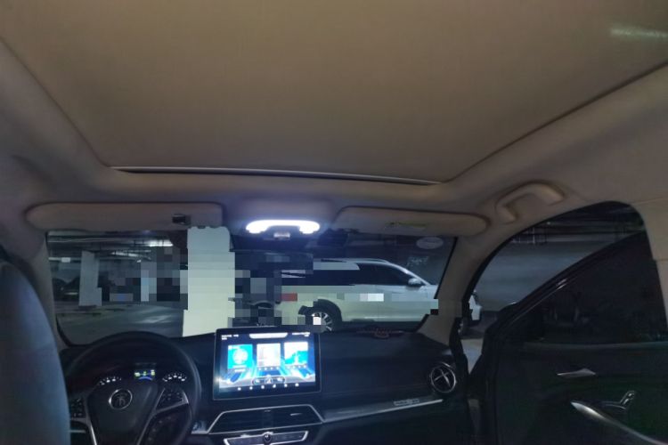 Used BYD Song New Energy 2019 Song DM 1.5TID Smart Connect Premium Model Headliner