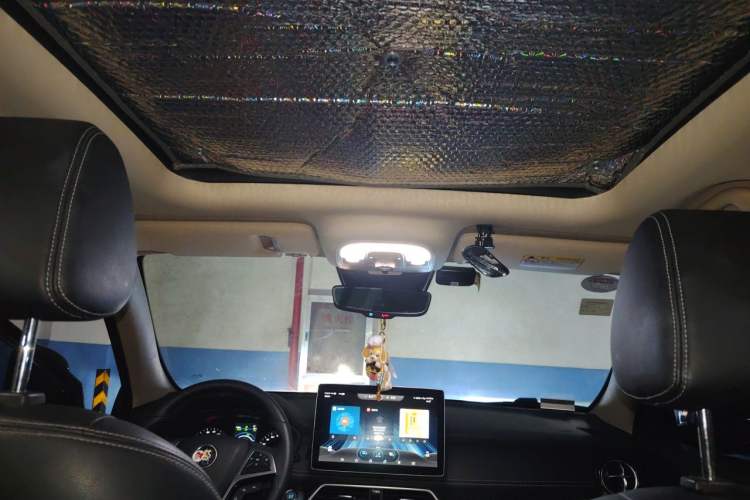 Used BYD Song New Energy 2019 Song DM 1.5TID Smart Connect Dynamic Model Headliner
