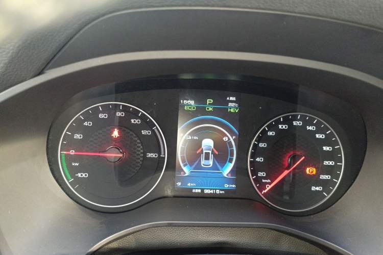 Used BYD Song New Energy 2019 Song DM 1.5TID Smart Connect Dynamic Model Instrument Cluster