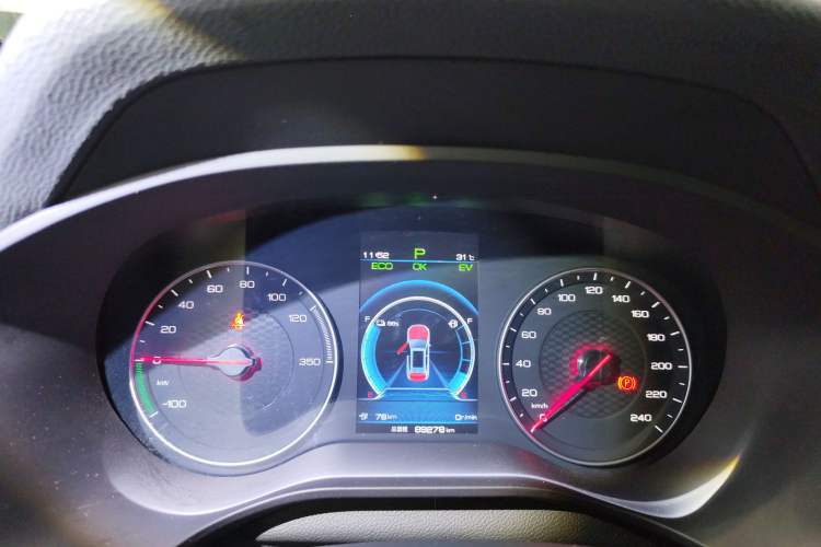 Used BYD Song New Energy 2019 Song DM 1.5TID Smart Connect Dynamic Model Instrument Cluster