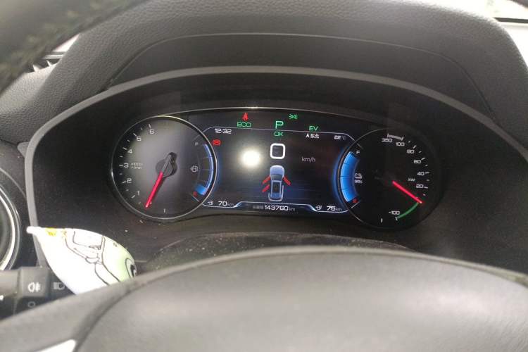 Used BYD Song New Energy 2019 Song DM 1.5TID Smart Connect Premium Model Instrument Cluster