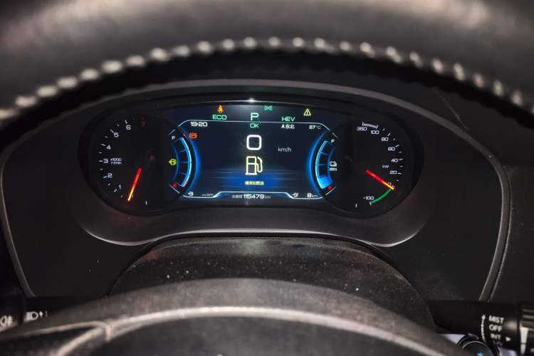 Used BYD Song New Energy 2019 Song DM 1.5TID Smart Connect Premium Model Instrument Cluster