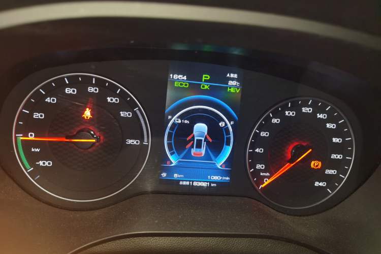 Used BYD Song New Energy 2019 Song DM 1.5TID Smart Connect Premium Model Instrument Cluster