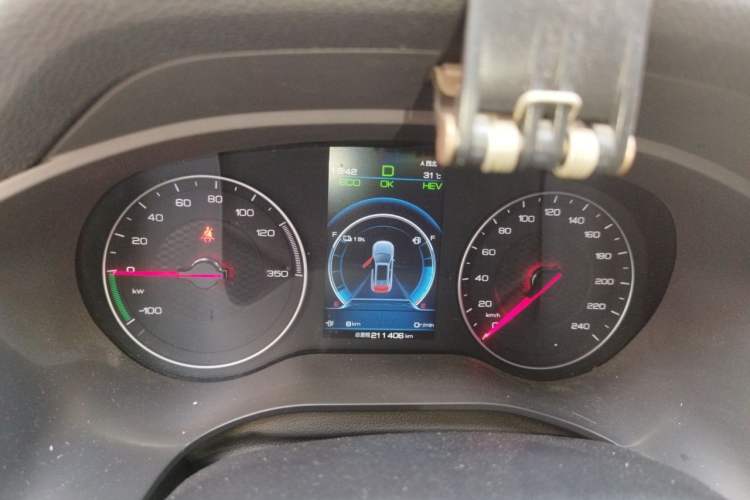 Used BYD Song New Energy 2019 Song DM 1.5TID Smart Connect Premium Model Instrument Cluster
