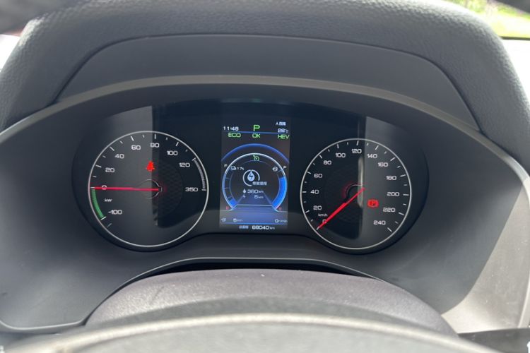 Used BYD Song New Energy 2019 Song DM 1.5TID Smart Connect Dynamic Model Instrument Cluster