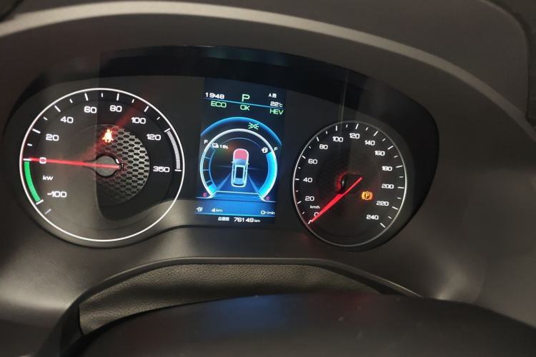 Used BYD Song New Energy 2019 Song DM 1.5TID Smart Connect Dynamic Model Instrument Cluster