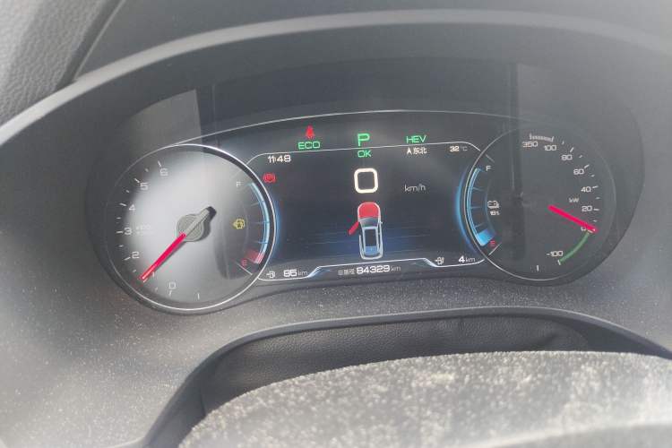 Used BYD Song New Energy 2019 Song DM 1.5TID Smart Connect Premium Model Instrument Cluster