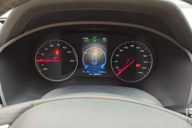 Used BYD Song New Energy 2019 Song DM 1.5TID Smart Connect Dynamic Model Instrument Cluster