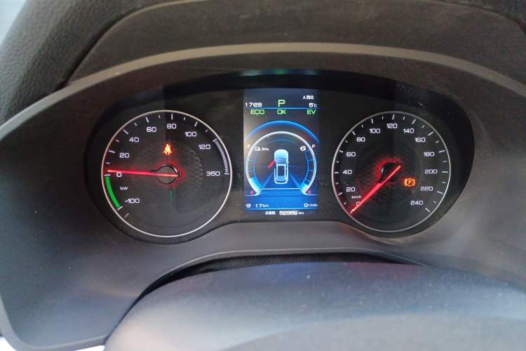 Used BYD Song New Energy 2019 Song DM 1.5TID Smart Connect Dynamic Model Instrument Cluster
