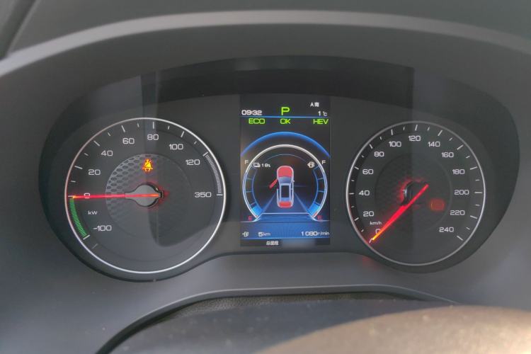 Used BYD Song New Energy 2019 Song DM 1.5TID Smart Connect Dynamic Model Instrument Cluster