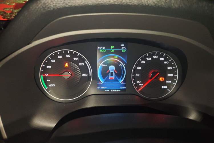 Used BYD Song New Energy 2019 Song DM 1.5TID Smart Connect Dynamic Model Instrument Cluster