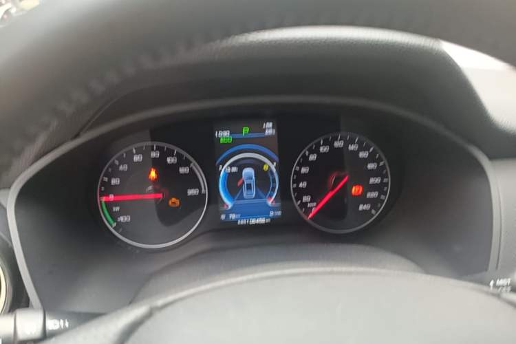 Used BYD Song New Energy 2019 Song DM 1.5TID Smart Connect Dynamic Model Instrument Cluster