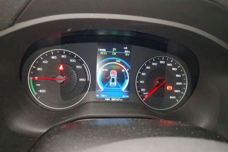 Used BYD Song New Energy 2019 Song DM 1.5TID Smart Connect Dynamic Model Instrument Cluster