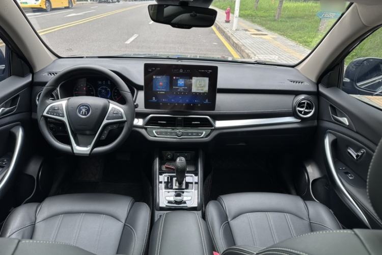 Used BYD Song New Energy 2019 Song DM 1.5TID Smart Connect Dynamic Model Interior 2