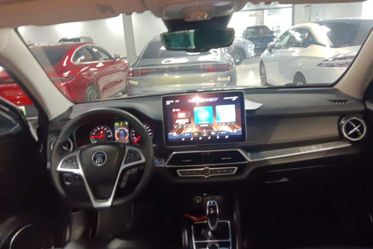 Used BYD Song New Energy 2019 Song DM 1.5TID Smart Connect Dynamic Model Interior 2