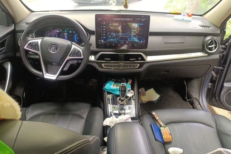 Used BYD Song New Energy 2019 Song DM 1.5TID Smart Connect Premium Model Interior 2