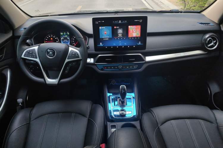 Used BYD Song New Energy 2019 Song DM 1.5TID Smart Connect Dynamic Model Interior 3