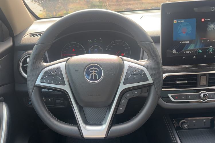 Used BYD Song New Energy 2019 Song DM 1.5TID Smart Connect Dynamic Model Interior 6