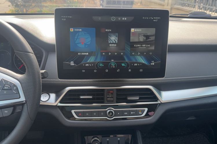 Used BYD Song New Energy 2019 Song DM 1.5TID Smart Connect Dynamic Model Interior 7