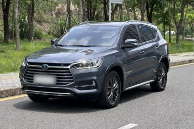 Used BYD Song New Energy 2019 Song DM 1.5TID Smart Connect Dynamic Model