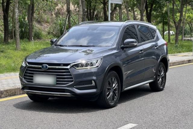 Used BYD Song New Energy 2019 Song DM 1.5TID Smart Connect Dynamic Model