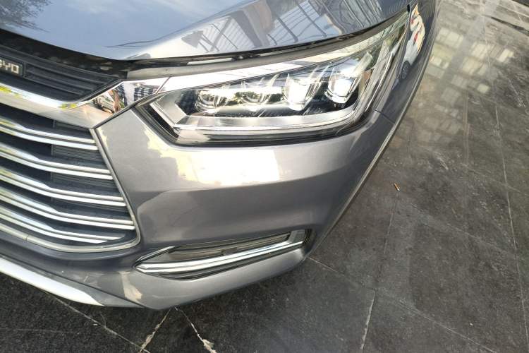 Used BYD Song New Energy 2019 Song DM 1.5TID Smart Connect Dynamic Model Left Front Headlight