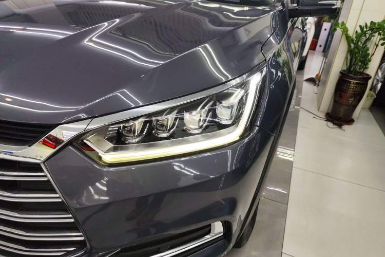 Used BYD Song New Energy 2019 Song DM 1.5TID Smart Connect Dynamic Model Left Front Headlight