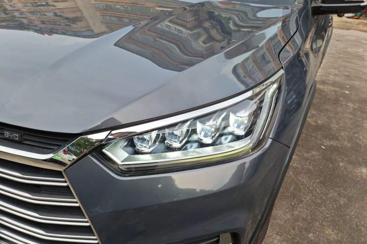 Used BYD Song New Energy 2019 Song DM 1.5TID Smart Connect Dynamic Model Left Front Headlight