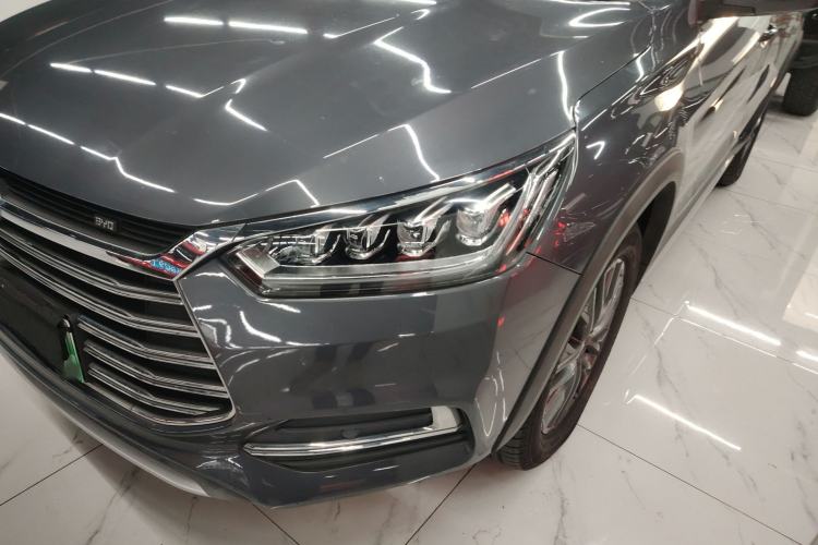 Used BYD Song New Energy 2019 Song DM 1.5TID Smart Connect Dynamic Model Left Front Headlight