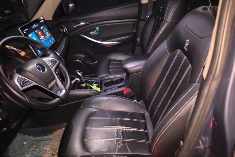 Used BYD Song New Energy 2019 Song DM 1.5TID Smart Connect Premium Model Left Front Seat