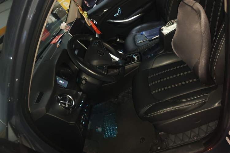 Used BYD Song New Energy 2019 Song DM 1.5TID Smart Connect Dynamic Model Left Front Seat