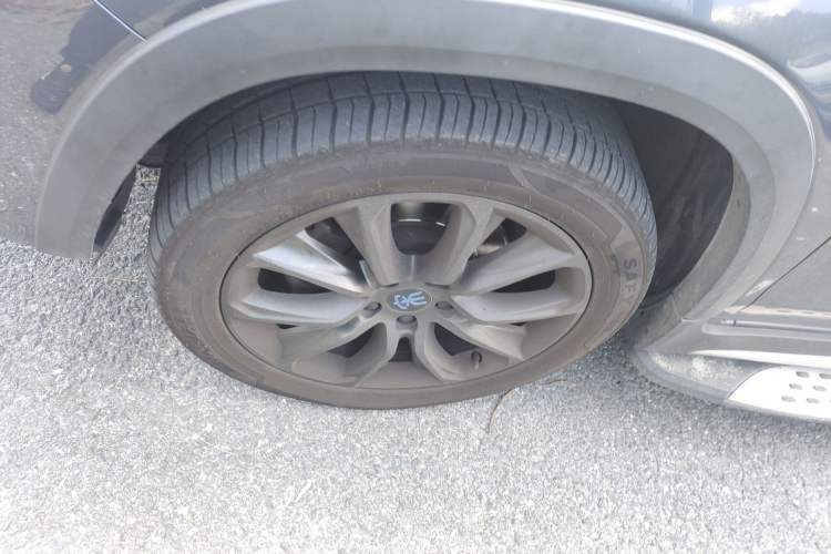 Used BYD Song New Energy 2019 Song DM 1.5TID Smart Connect Premium Model Left Front Wheel Hub