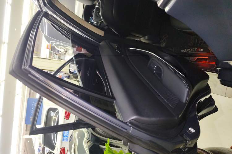 Used BYD Song New Energy 2019 Song DM 1.5TID Smart Connect Dynamic Model Left Rear Door Interior