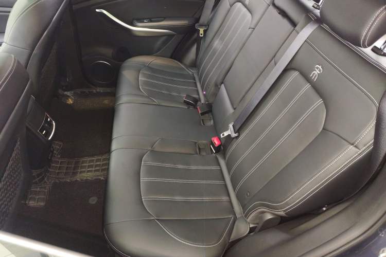 Used BYD Song New Energy 2019 Song DM 1.5TID Smart Connect Dynamic Model Left Rear Seat