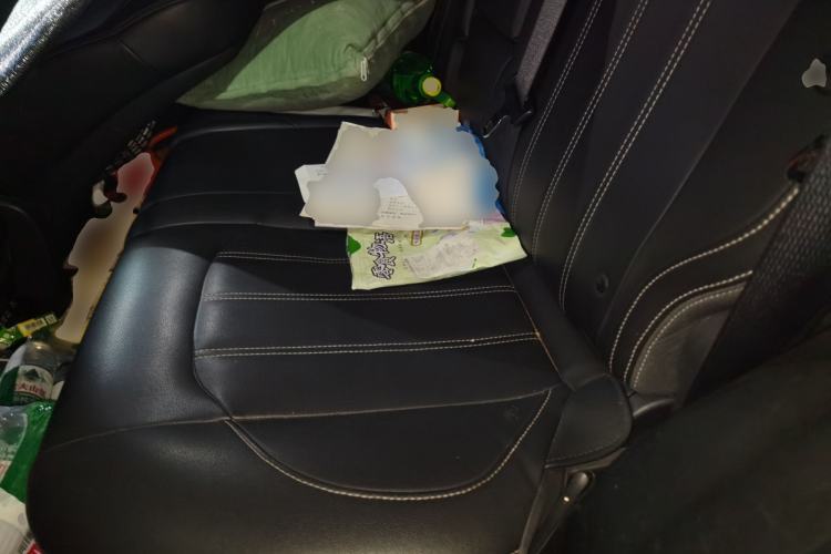 Used BYD Song New Energy 2019 Song DM 1.5TID Smart Connect Premium Model Left Rear Seat