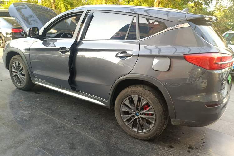 Used BYD Song New Energy 2019 Song DM 1.5TID Smart Connect Dynamic Model Left Side