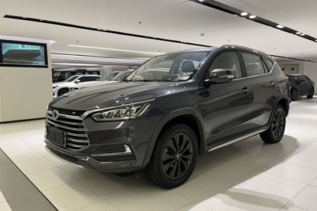 Used BYD Song New Energy 2019 Song DM 1.5TID Smart Connect Dynamic Model