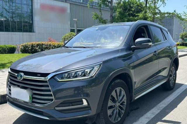 Used BYD Song New Energy 2019 Song DM 1.5TID Smart Connect Premium Model