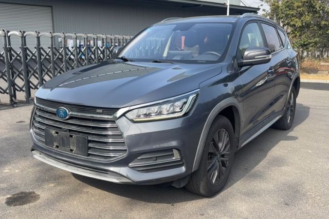 Used BYD Song New Energy 2019 Song DM 1.5TID Smart Connect Dynamic Model