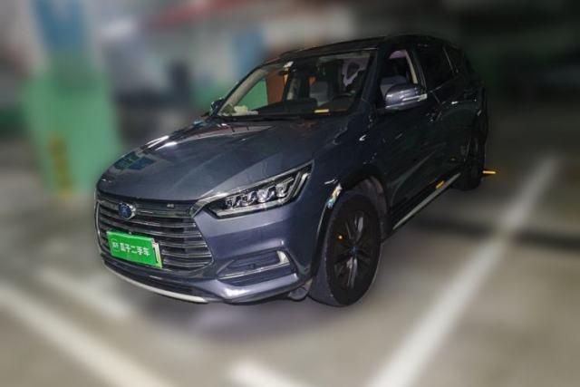Used BYD Song New Energy 2019 Song DM 1.5TID Smart Connect Dynamic Model