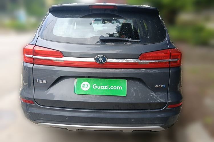 Used BYD Song New Energy 2019 Song DM 1.5TID Smart Connect Premium Model Rear
