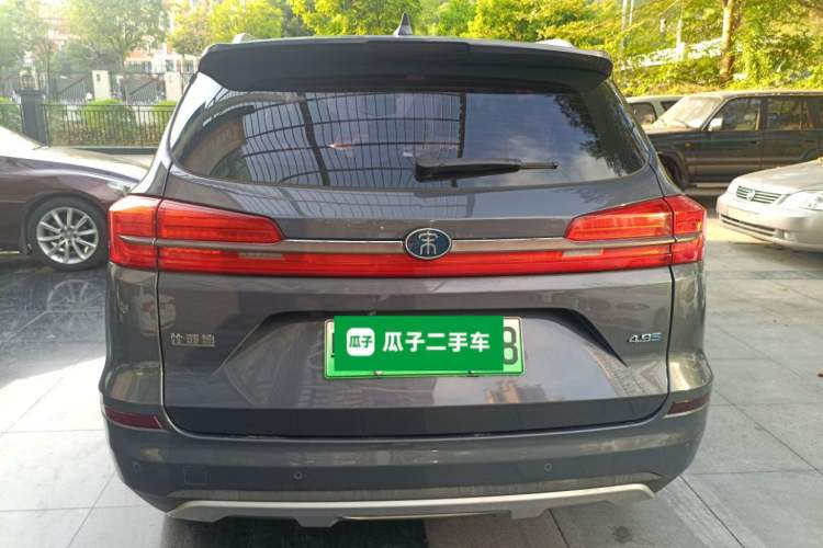 Used BYD Song New Energy 2019 Song DM 1.5TID Smart Connect Dynamic Model Rear