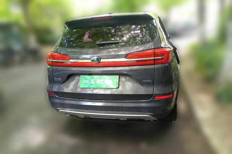 Used BYD Song New Energy 2019 Song DM 1.5TID Smart Connect Premium Model Rear