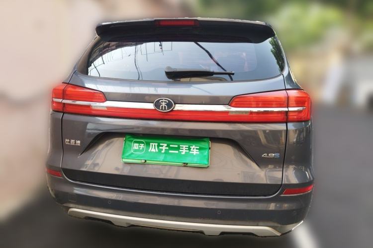 Used BYD Song New Energy 2019 Song DM 1.5TID Smart Connect Premium Model Rear