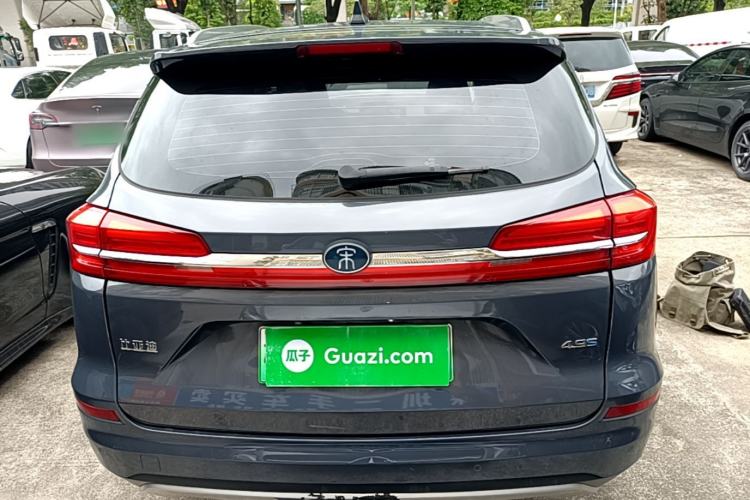 Used BYD Song New Energy 2019 Song DM 1.5TID Smart Connect Dynamic Model Rear