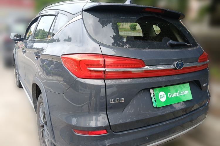 Used BYD Song New Energy 2019 Song DM 1.5TID Smart Connect Premium Model Rear Left 45 Deg