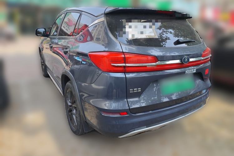 Used BYD Song New Energy 2019 Song EV500 Smart Connect Elite Model Rear Left 45 Deg